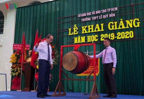 Hơn 22 triệu học sinh Việt Nam khai giảng năm học mới - ảnh 8