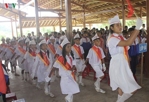 Hơn 22 triệu học sinh Việt Nam khai giảng năm học mới - ảnh 18