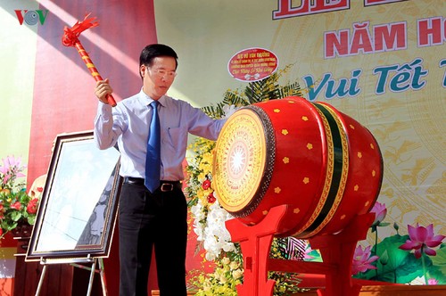 Hơn 22 triệu học sinh Việt Nam khai giảng năm học mới - ảnh 19