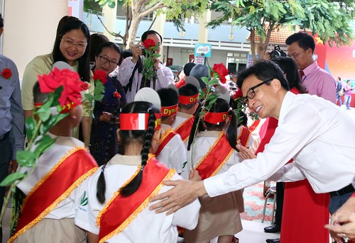 Hơn 22 triệu học sinh Việt Nam khai giảng năm học mới - ảnh 9