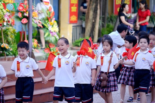 Hơn 22 triệu học sinh Việt Nam khai giảng năm học mới - ảnh 4