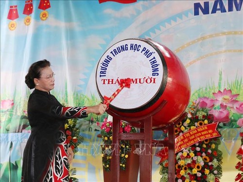 Hơn 22 triệu học sinh Việt Nam khai giảng năm học mới - ảnh 3