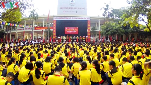 Hơn 22 triệu học sinh Việt Nam khai giảng năm học mới - ảnh 12