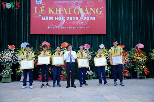 Hơn 22 triệu học sinh Việt Nam khai giảng năm học mới - ảnh 13
