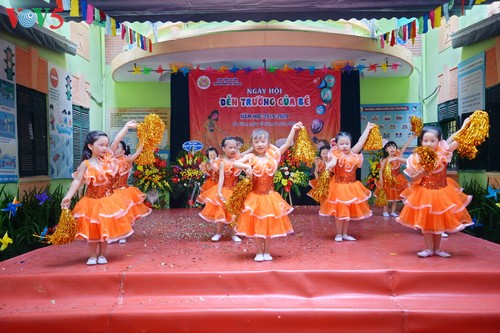 Hơn 22 triệu học sinh Việt Nam khai giảng năm học mới - ảnh 14