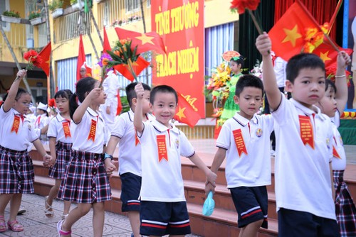 Hơn 22 triệu học sinh Việt Nam khai giảng năm học mới - ảnh 11