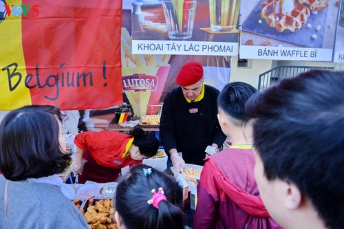 Đa dạng sắc màu văn hóa tại Liên hoan ẩm thực quốc tế 2019 - ảnh 10