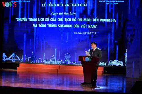Cuộc thi tìm hiểu về quan hệ hai nước Việt Nam và Indonesia: Sâu sắc và ý nghĩa - ảnh 6