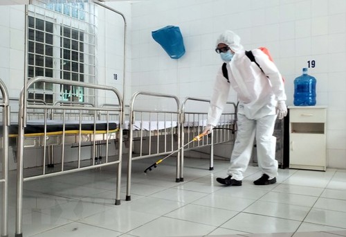 Những y, bác sĩ nơi tuyến đầu chống dịch COVID-19 ở Bình Xuyên - ảnh 9