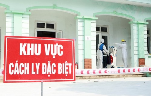 Những y, bác sĩ nơi tuyến đầu chống dịch COVID-19 ở Bình Xuyên - ảnh 1