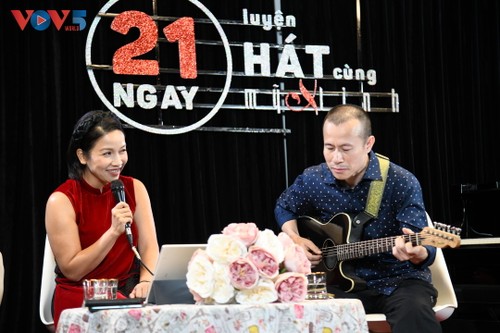 Talk show “Cùng Mỹ Linh học hát online -Vui ca cho đời thăng hoa 2020” - ảnh 9