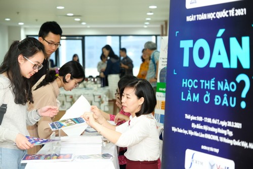 Theo đuổi nghiên cứu Toán học sẽ mở ra nhiều cơ hội nghề nghiệp cho sinh viên  - ảnh 1