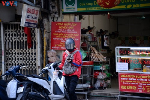 Hàng quán Hà Nội chấp hành dừng hoạt động, chỉ bán mang về - ảnh 8