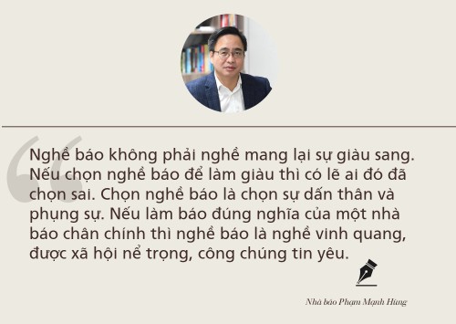 Phóng viên điểm nóng: Sẵn sàng dấn thân để hoàn thành nhiệm vụ - ảnh 9