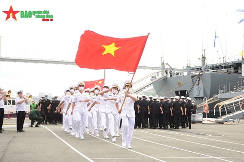 Lễ khai mạc môn thi “Cúp biển” tại Army Games 2021 - ảnh 10