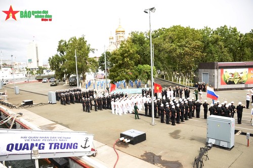 Lễ khai mạc môn thi “Cúp biển” tại Army Games 2021 - ảnh 1