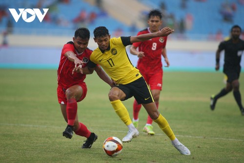 Trực tiếp U23 Indonesia - U23 Malaysia: Tranh HCĐ SEA Games 31 - ảnh 6