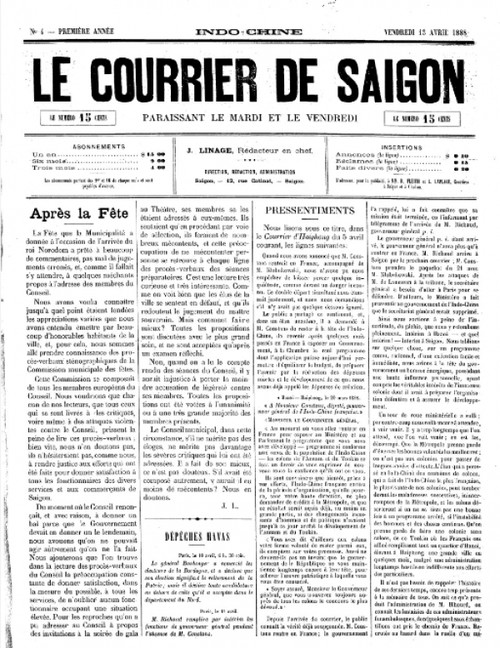 Triển lãm trực tuyến "Báo chí ở Việt Nam trước năm 1945" - ảnh 1