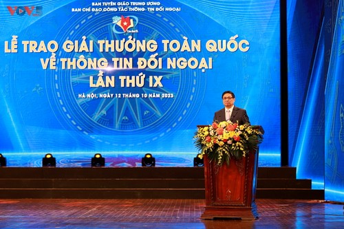 Toàn cảnh Lễ trao Giải thưởng toàn quốc về Thông tin đối ngoại lần thứ IX - ảnh 2