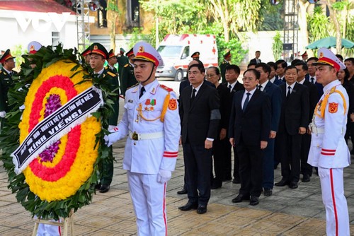 Cập nhật: Lễ viếng Tổng Bí thư Nguyễn Phú Trọng ngày 26/7 - ảnh 45