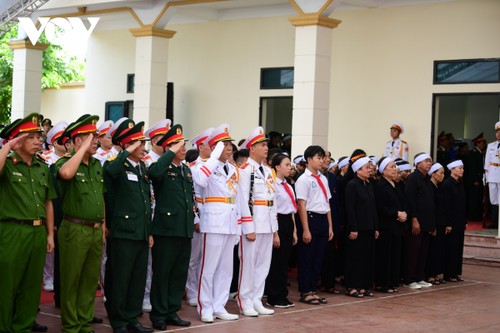 Tường thuật Lễ truy điệu, Lễ an táng Tổng Bí thư Nguyễn Phú Trọng - ảnh 36