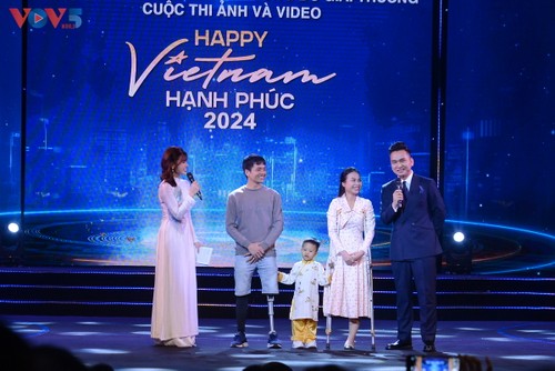 Lễ trao giải cuộc thi ảnh và video “Việt Nam hạnh phúc – Happy Vietnam” - ảnh 11