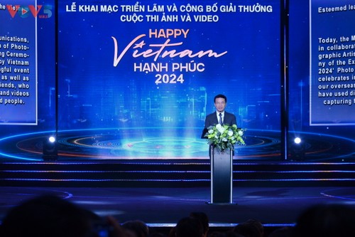 Lễ trao giải cuộc thi ảnh và video “Việt Nam hạnh phúc – Happy Vietnam” - ảnh 4