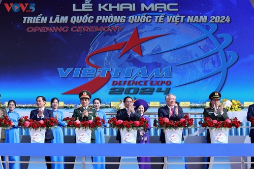 Mãn nhãn lễ khai mạc Triển lãm Quốc phòng Quốc tế 2024 - ảnh 5