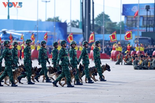 Mãn nhãn lễ khai mạc Triển lãm Quốc phòng Quốc tế 2024 - ảnh 10