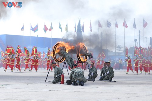 Mãn nhãn lễ khai mạc Triển lãm Quốc phòng Quốc tế 2024 - ảnh 12