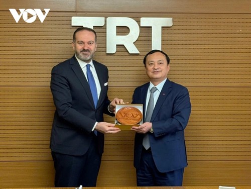 VOV và Đài phát thanh truyền hình Thổ Nhĩ Kỳ đẩy mạnh hợp tác về công nghệ và đào tạo - ảnh 2