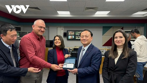 VOV và Đài phát thanh truyền hình Thổ Nhĩ Kỳ đẩy mạnh hợp tác về công nghệ và đào tạo - ảnh 4