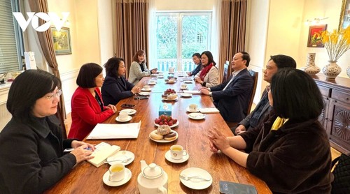 VOV đẩy mạnh truyền thông ngoại giao đến Hy Lạp và Ai Cập - ảnh 1