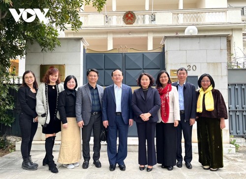 VOV đẩy mạnh truyền thông ngoại giao đến Hy Lạp và Ai Cập - ảnh 3