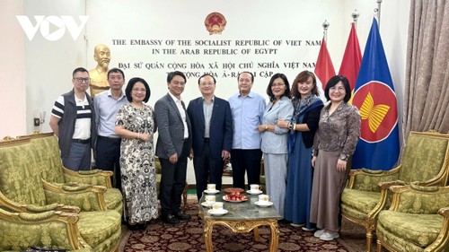 VOV đẩy mạnh truyền thông ngoại giao đến Hy Lạp và Ai Cập - ảnh 4