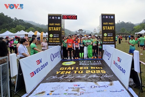 “Giải leo núi Yên Tử 2025” - câu chuyện “Chinh phục đỉnh Phù Vân“ - ảnh 1