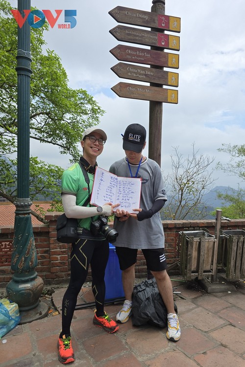 “Giải leo núi Yên Tử 2025” - câu chuyện “Chinh phục đỉnh Phù Vân“ - ảnh 6