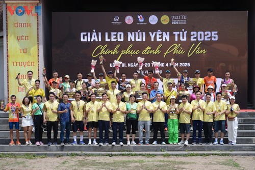 “Giải leo núi Yên Tử 2025” - câu chuyện “Chinh phục đỉnh Phù Vân“ - ảnh 18