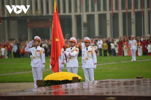 Lễ kỷ niệm, diễu binh, diễu hành 50 năm Ngày Giải phóng miền Nam, thống nhất đất nước (30/4/1975-30/4/2025) - ảnh 14