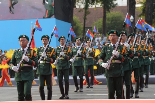 Lễ kỷ niệm, diễu binh, diễu hành 50 năm Ngày Giải phóng miền Nam, thống nhất đất nước (30/4/1975-30/4/2025) - ảnh 6