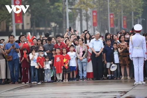 Lễ kỷ niệm, diễu binh, diễu hành 50 năm Ngày Giải phóng miền Nam, thống nhất đất nước (30/4/1975-30/4/2025) - ảnh 15
