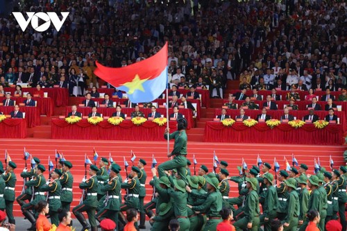 Lễ kỷ niệm, diễu binh, diễu hành 50 năm Ngày Giải phóng miền Nam, thống nhất đất nước (30/4/1975-30/4/2025) - ảnh 8