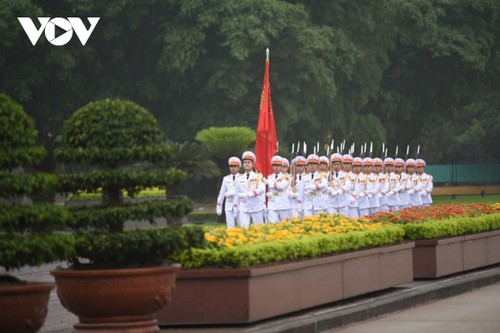 Lễ kỷ niệm, diễu binh, diễu hành 50 năm Ngày Giải phóng miền Nam, thống nhất đất nước (30/4/1975-30/4/2025) - ảnh 13