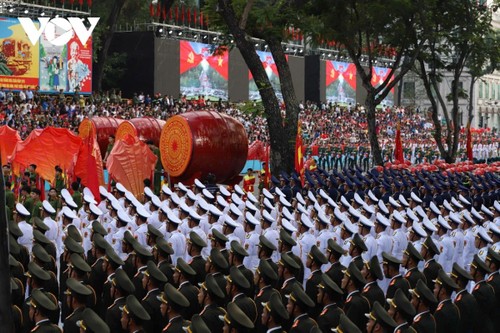 Lễ kỷ niệm, diễu binh, diễu hành 50 năm Ngày Giải phóng miền Nam, thống nhất đất nước (30/4/1975-30/4/2025) - ảnh 10