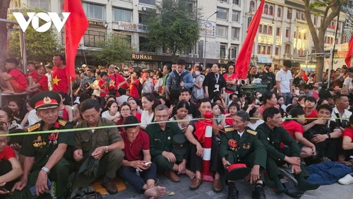 Lễ kỷ niệm, diễu binh, diễu hành 50 năm Ngày Giải phóng miền Nam, thống nhất đất nước (30/4/1975-30/4/2025) - ảnh 23