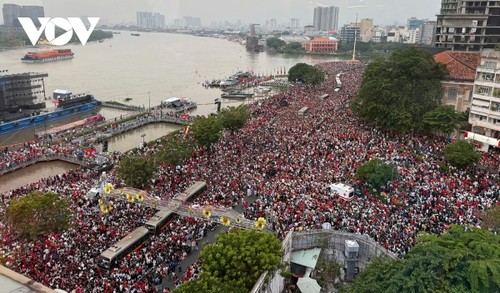 Lễ kỷ niệm, diễu binh, diễu hành 50 năm Ngày Giải phóng miền Nam, thống nhất đất nước (30/4/1975-30/4/2025) - ảnh 20