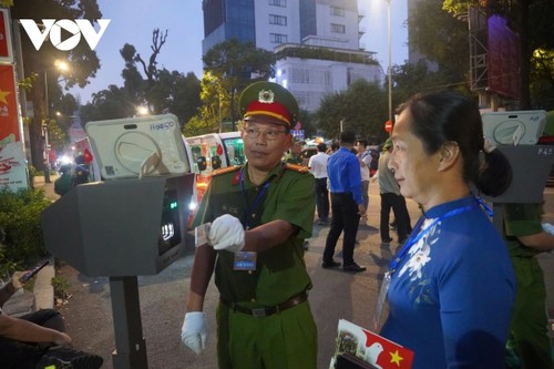 Lễ kỷ niệm, diễu binh, diễu hành 50 năm Ngày Giải phóng miền Nam, thống nhất đất nước (30/4/1975-30/4/2025) - ảnh 18