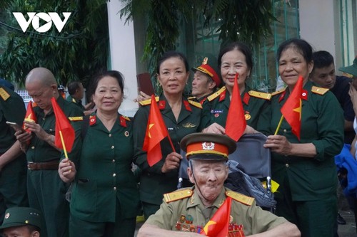 Lễ kỷ niệm, diễu binh, diễu hành 50 năm Ngày Giải phóng miền Nam, thống nhất đất nước (30/4/1975-30/4/2025) - ảnh 19