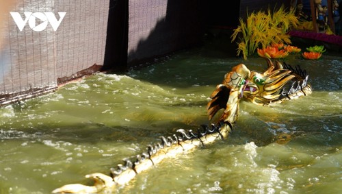 Phu nhân Ngô Phương Ly dự khai mạc Lễ hội văn hóa Việt Nam tại Moscow, Nga - ảnh 5