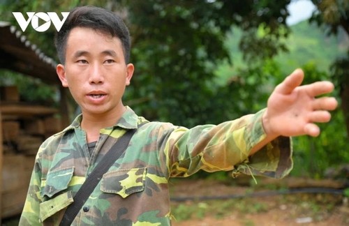 Tấm gương dũng cảm của Trưởng bản Mùa A Thi - ảnh 2